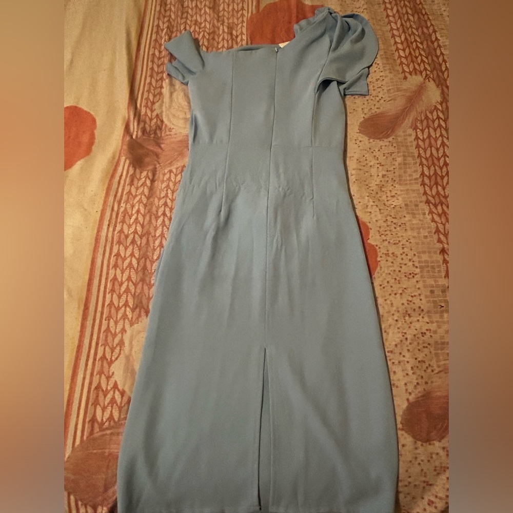 Long Blue dress